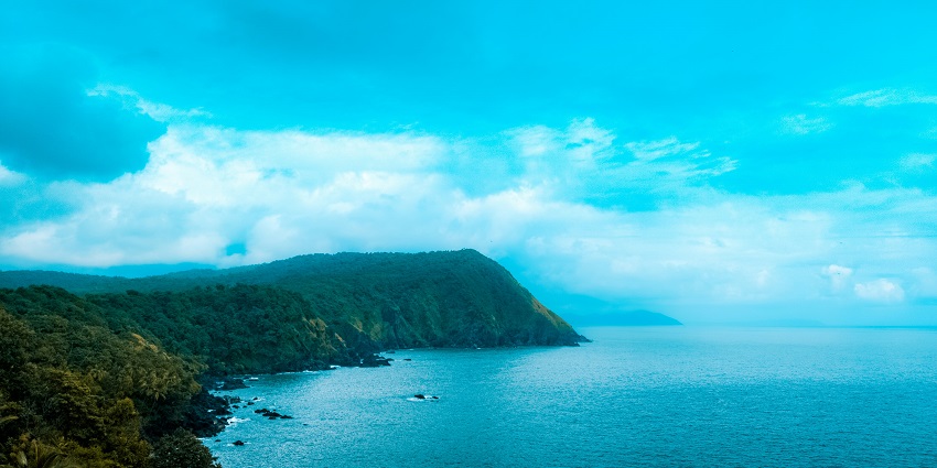 A glimpse of the Cabo De Rama Fort, one of the top places to visit in Goa in August.