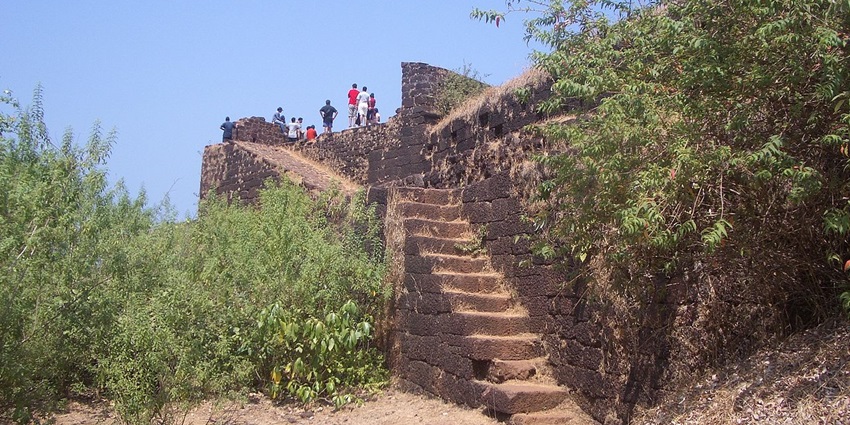 Cabo de Rama Fort is the oldest fort, located in South Goa with historical significance.