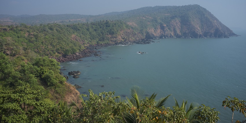 Cabo de Rama Fort ancient fort hills–Best things to do in south goa with Family
