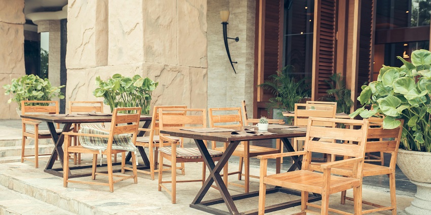 Cafe Alchemia is one of the best places to visit in Panjim for couples for its serenity.