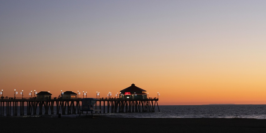 A mesmerising view of the Calangute Beach, a famous tourist destination in the region.