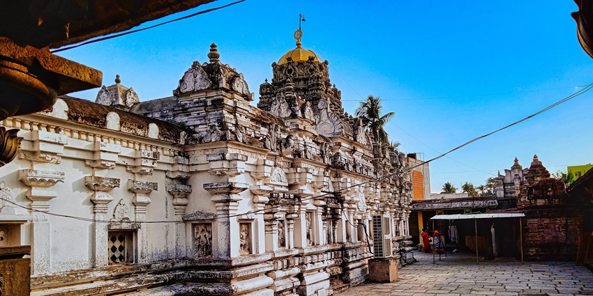 A Vaishnava temple dedicated to Kurma, second avatar of Vishnu