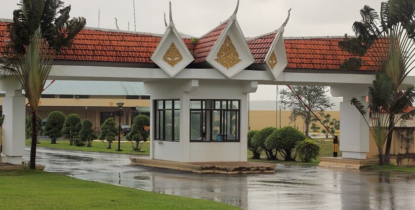 Cambodia Sihanouk International Airport is among the most important airports in Cambodia.