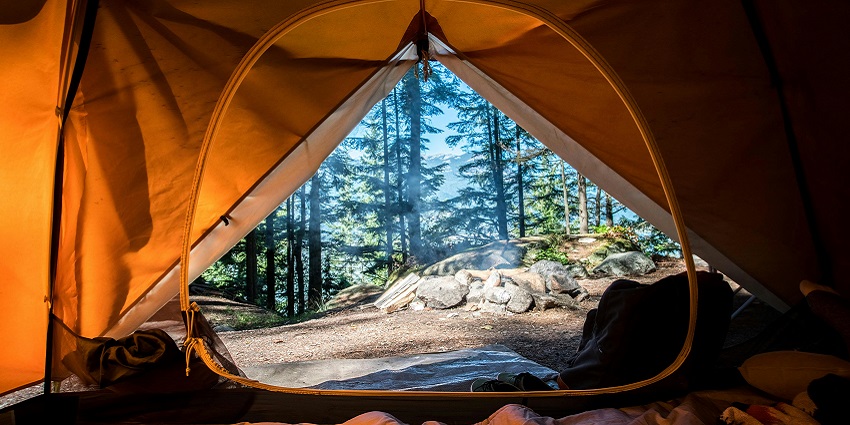 Camping amidst nature is one of the top things to do in Jambughoda Wildlife Sanctuary.