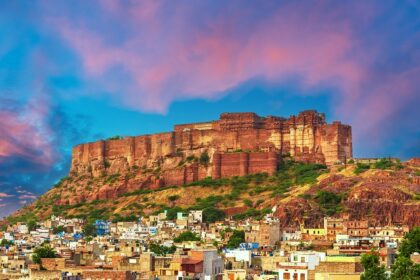 The Blue City Jodhpur is filled with desert camps and luxury adventures in Rajasthan