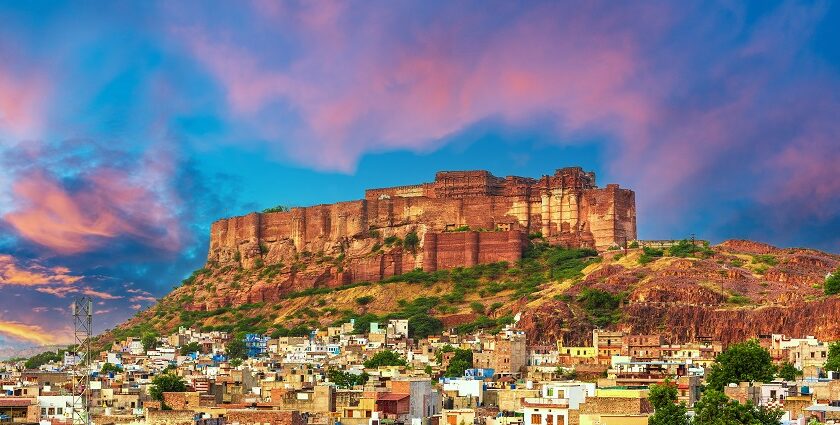 The Blue City Jodhpur is filled with desert camps and luxury adventures in Rajasthan