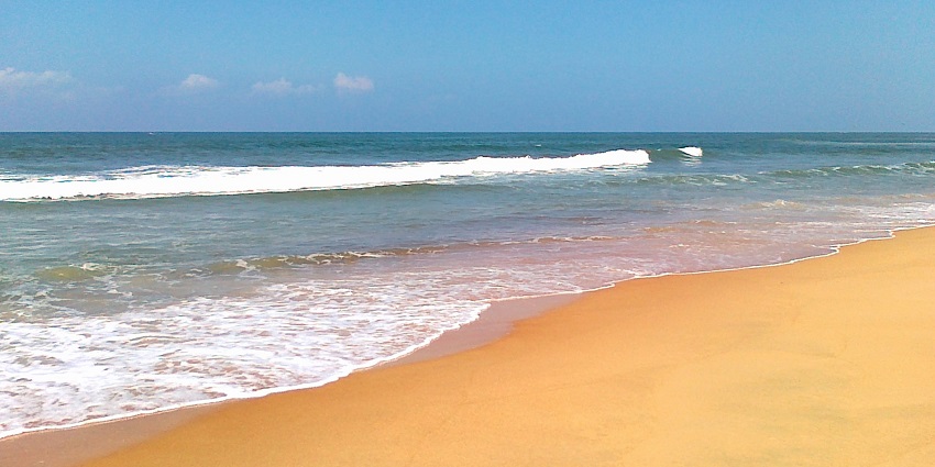 Candolim Beach is one of the most popular tourist attractions in Goa among visitors.