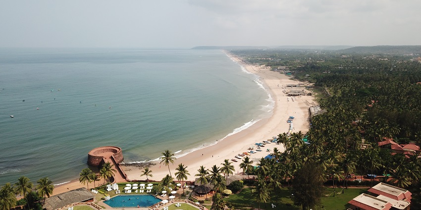 Candolim is a more laid-back alternative to its busy Calangute and Baga neighbours.