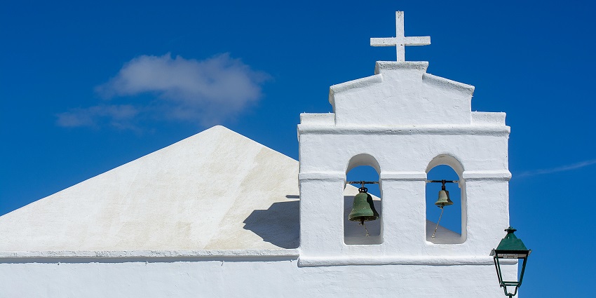 Cantonment Church Tower features colonial architecture and still stands the test of time.