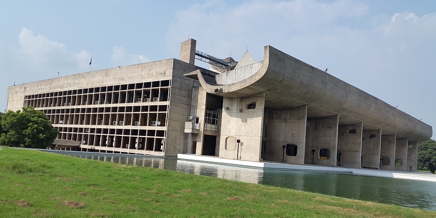 Capitol Complex in Chandigarh is another tourist attraction in this city that has been designed by Le Corbusier.