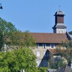 Image of Carmel Hill Monastery, a serene place of worship surrounded by nature