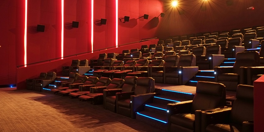 Carnival Cinemas Nasrani offers modern screens, comfy seating, and a serene movie experience