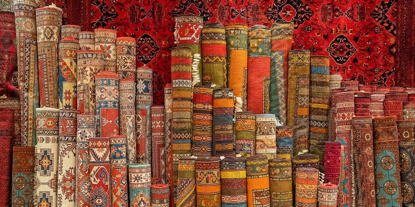 Carpet Bazaar is the best place to buy handwoven carpets, rugs, and local artistry.