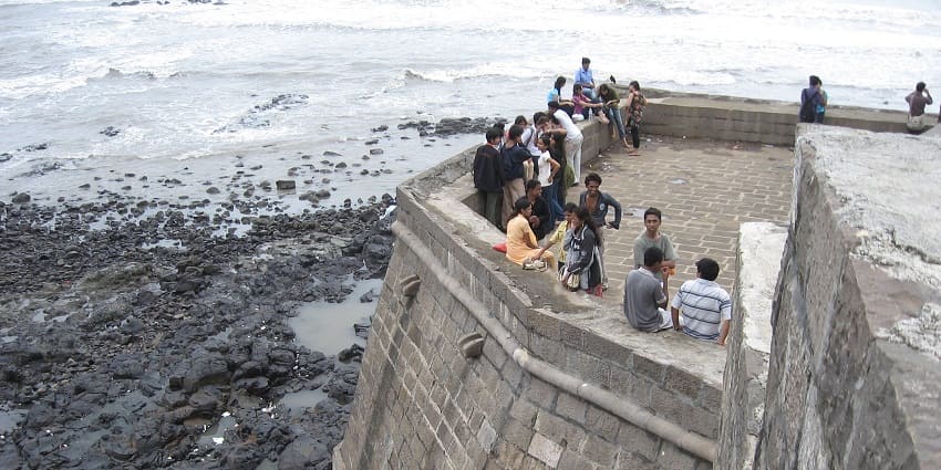Historic Castella de Aguada with stunning Arabian Sea views.