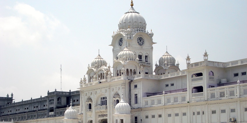 Snapshot of the beautiful Golden temple entrance which is also home to Sikh Museum in Amritsar
