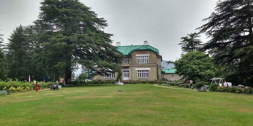 Chail Palace is one of the historic tourist attractions near this wildlife sanctuary in Himachal