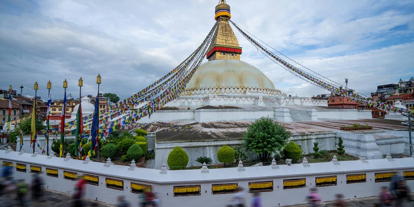 Chaityabhoomi in Maharasthra is a memorial dedicated to Dr. B.R. Ambedkar's legacy.