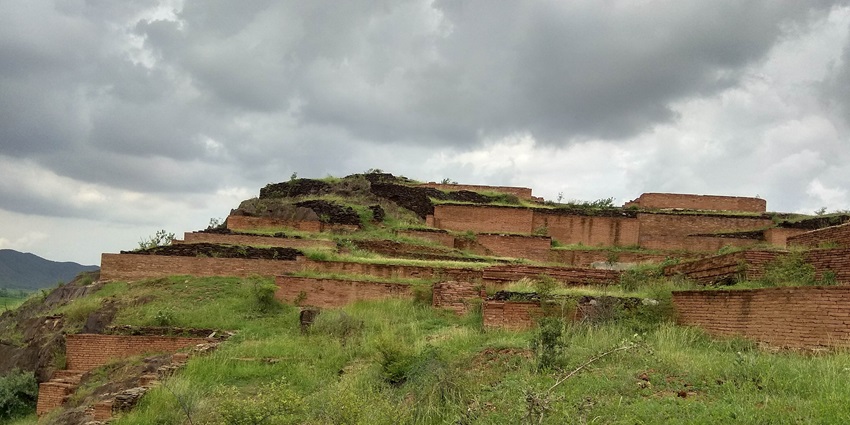 Chandavaram Buddhist Monastery which is one of the important sites of Ongole to visit