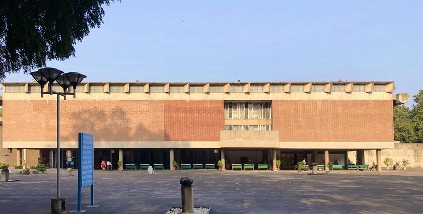 Chandigarh Architecture Museum is a reflection of Le Corbusier and is a top tourist hotspot here