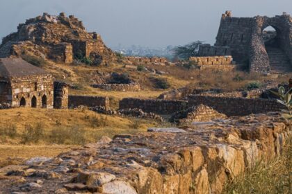 View of best Chandigarh forts to explore ancient history.