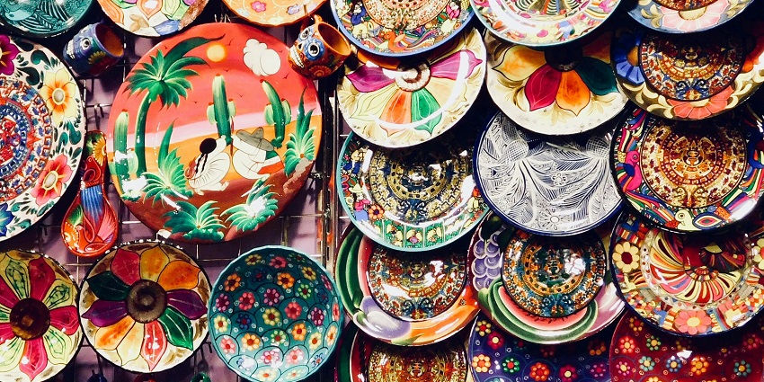 Chandigarh Haat, a vibrant marketplace and one of the top places to visit in Chandigarh.