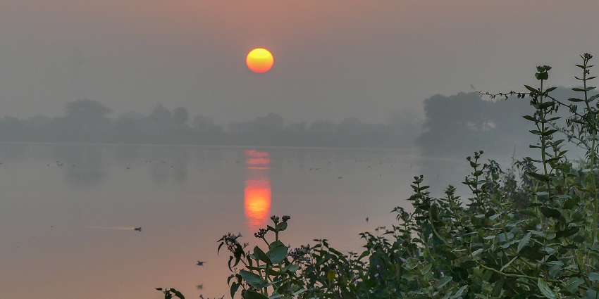 Chandlai Lake offers serene camping, stunning views, and birdwatching.