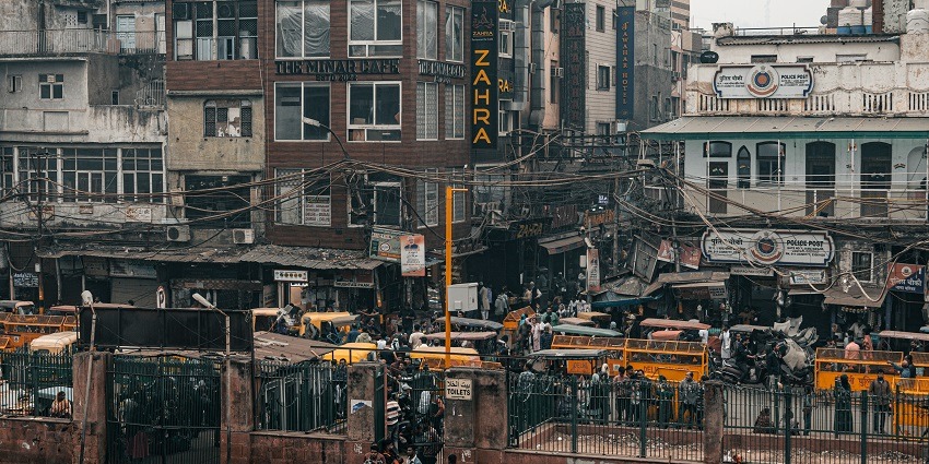 Chandni Chowk is one of the most iconic places to visit in Delhi with family for fun.