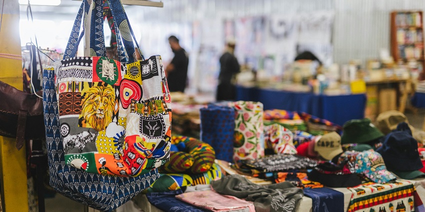 A glimpse of handicrafts being sold at the Chandni Chowk Market, a famous market.
