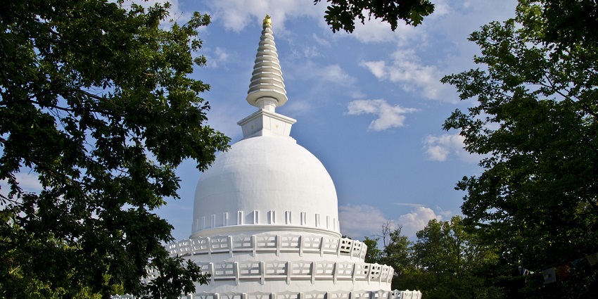 Chaneti Stupa is one of the most revered sites among the pilgrims.
