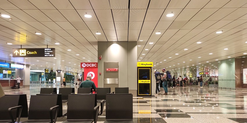 You can easily reach Changi Airport through air from any major international airport.
