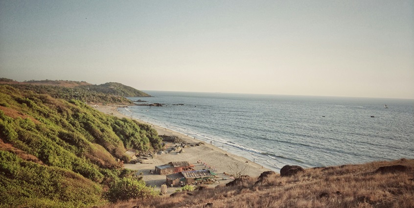 Explore the stunning architecture of the iconic Chapora Fort Visit located in Goa, India.