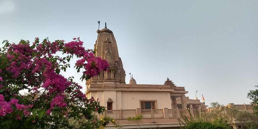Charan Temple is renowned for its ancient architecture and serene ambiance.