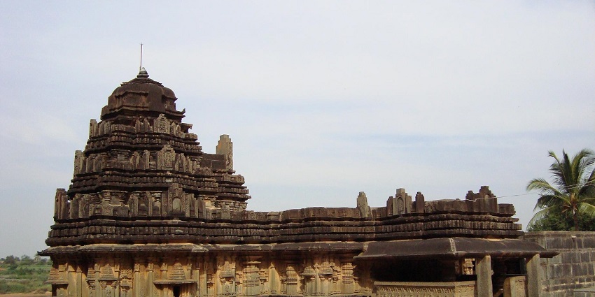 The view of Chaudayyadan Temple.