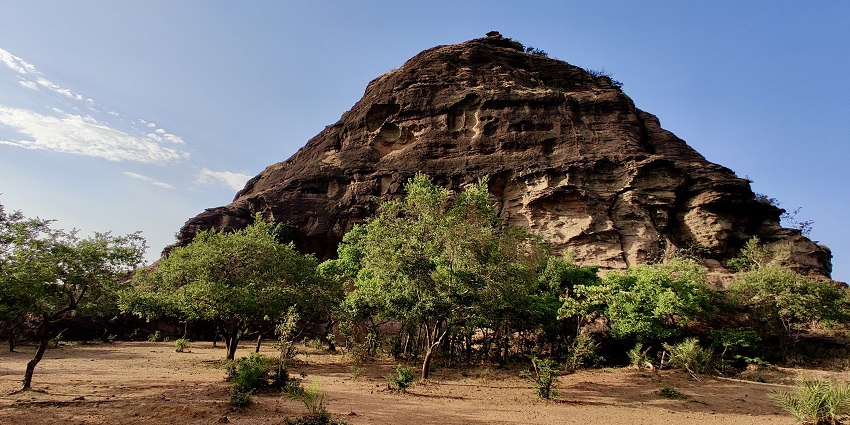 Chauragarh Temple Pachmarhi, one of the most popular Shiva temples in Madhya Pradesh.