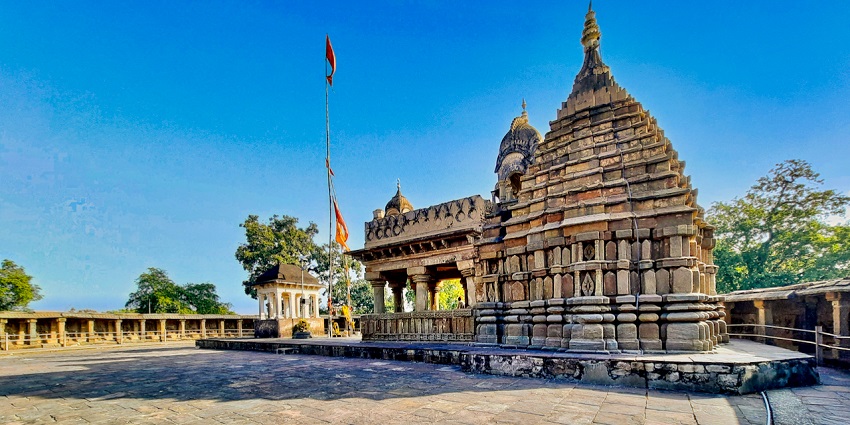 The Chausath Yogini Temple is one of the most famous temples in Jabalpur to visit.