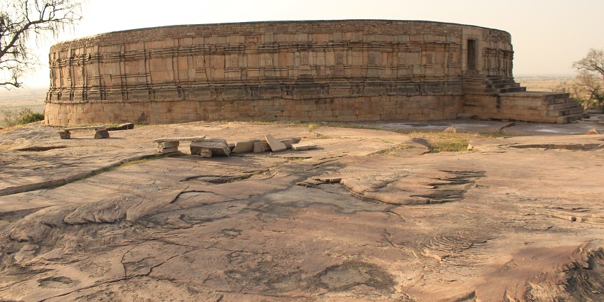 The Chausath Yogini temple is one of India's well-preserved yogini temples
