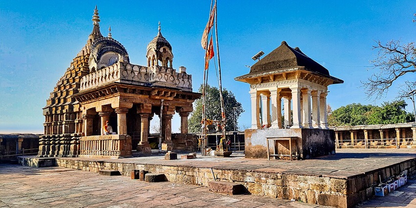 The famous circular Konark temple, amidst the Konark Temples, has several shrines devoted to the 64 Yoginis.