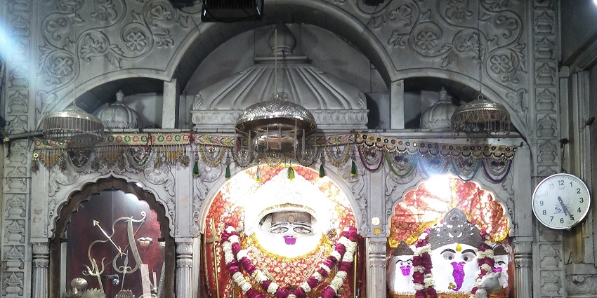 The Chauth Mata Temple located in Chauth Ka Barwara, a holy temple near Sawai Madhopur.