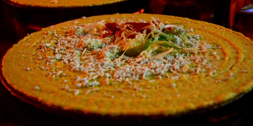 Cherish having creamy and cheesy dosa in Kamla nagar which brings lots of flavours.