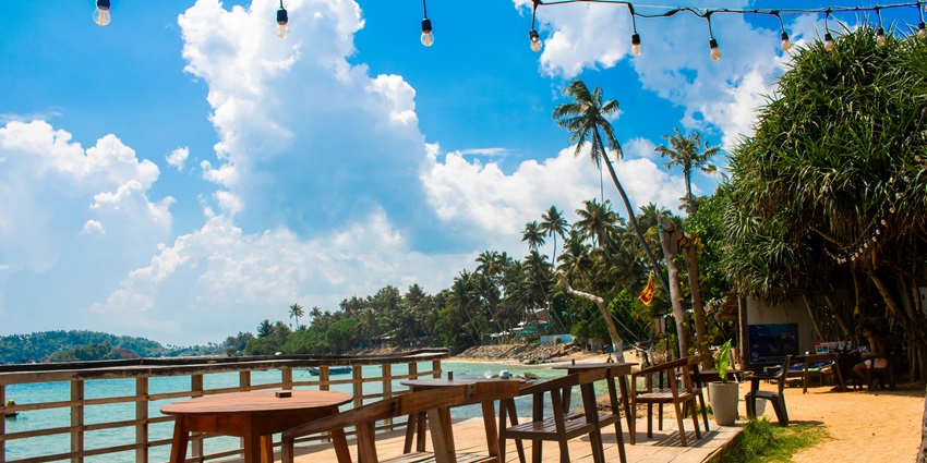 Chelsea beach shack is one of the best places to visit near Baga beach at night with family
