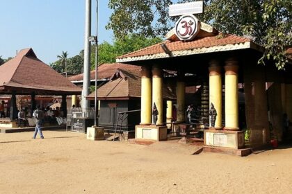 Chettikulangara temple in Alleppey, Kerala where goddess Bhadrakali is worshipped.