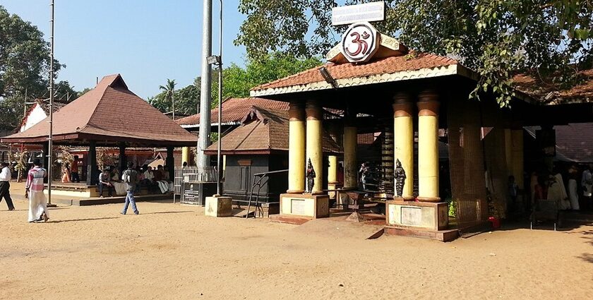 Chettikulangara temple in Alleppey, Kerala where goddess Bhadrakali is worshipped.