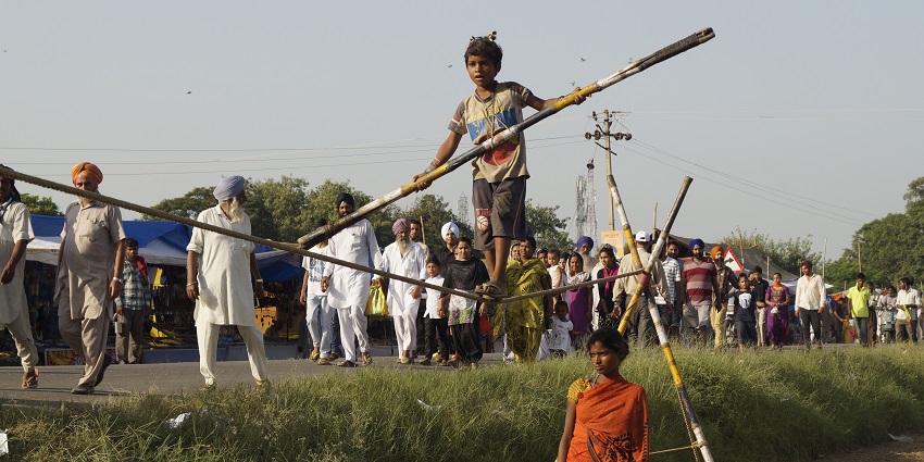 Chhapar Mela is another festival that attracts a lot of crowds from nearby areas.