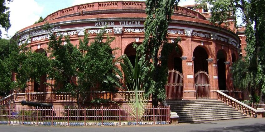 A picture of a museum dedicated to Sir Chhotu Ram with a collection of his personal belongings