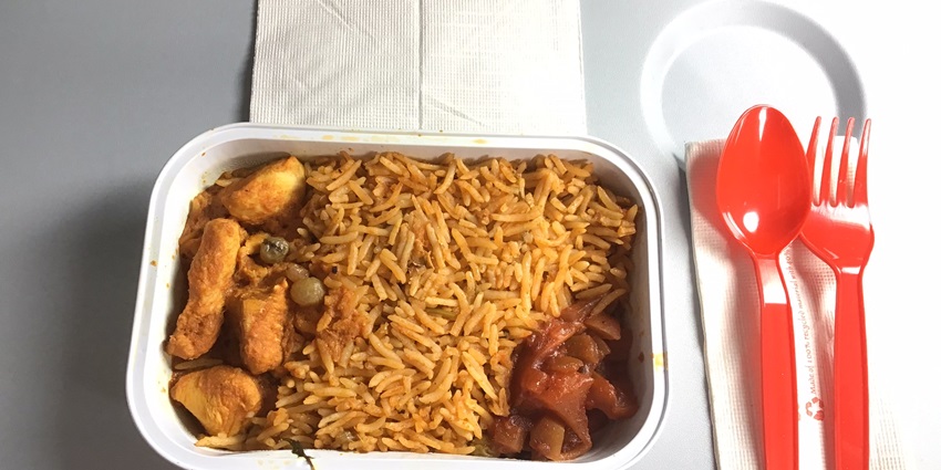 Chicken Biryani is a fulfilling meal and a must try non veg street food in Delhi