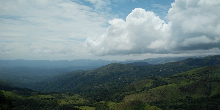 Lush forests on the hills of Chikamagalur, one of the hill stations near Anantapur offering serene escapade