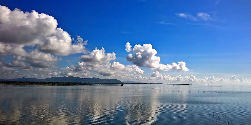 Chilika Lake is the largest coastal lagoon in India and a prominent site in Odisha.