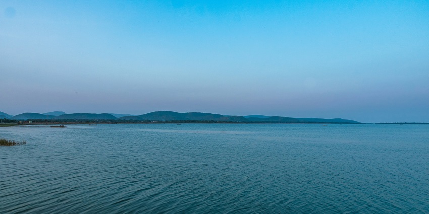 Chilika Lake is an ecological treasure, perfect for nature lovers, near Mangala Temple.