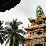 A breathtaking view of a mesmerising monastery in Manipur during the daytime for all.