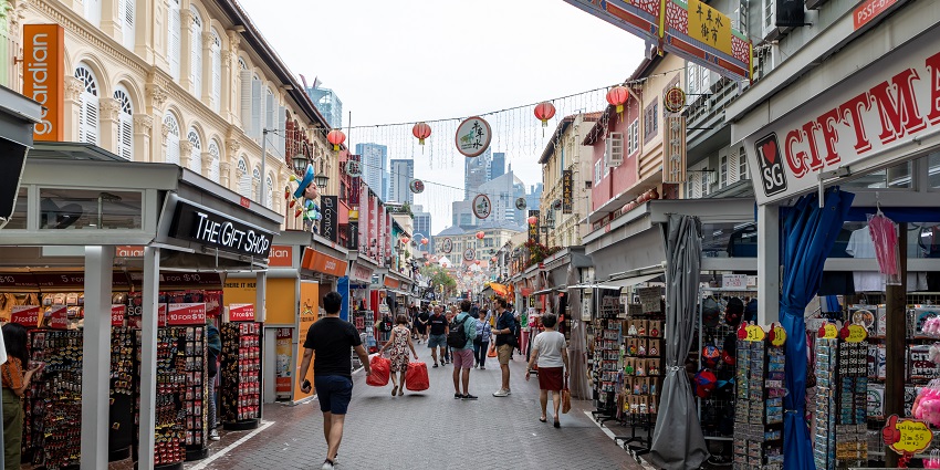 Chinatown Street Market is one of the best places for Shopping in Singapore on Trip
